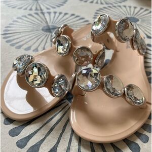 Diamond Jelly Shoes!